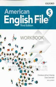 کتاب American English file 5: workbook