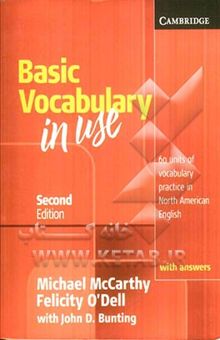 کتاب Basic vocabulary in use: with answers