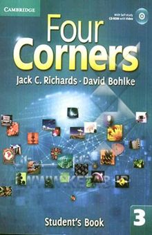 کتاب Four corners: student's book AND WORKBOOK