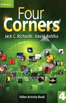 کتاب Four corners 4: video activity book
