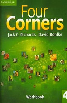 کتاب Four corners 4: workbook