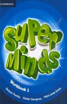 کتاب Super minds: workbook 1 نوشته Herbert Puchta، Gunter Gerngross، Peter Lewis-jones