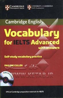 کتاب Cambridge vocabulary for IELTS advanced with answers