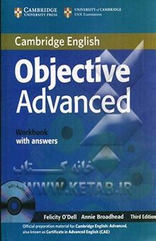 کتاب Objective advanced: workbook with answers