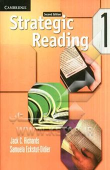 کتاب Strategic reading 1