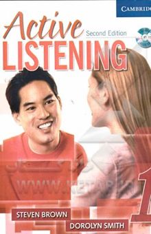 کتاب Active listening 1