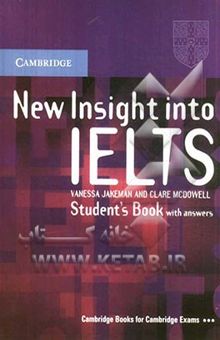 کتاب New insight into IELTS student's book with answers