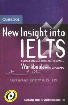 کتاب New insight into IELTS workbook with answers