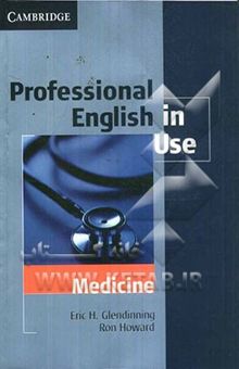 کتاب Professional English in use: Medicine