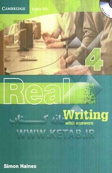کتاب Real writing 4 with answers