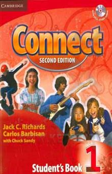 کتاب Connect: student's book 1