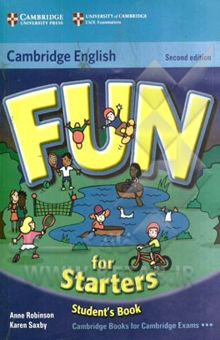 کتاب Fun for starters: student's book