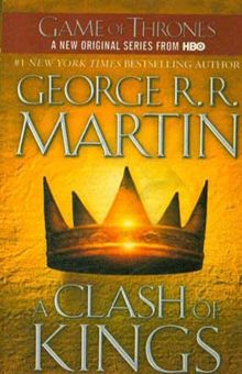 کتاب A clash of kings