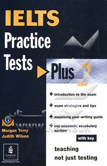 کتاب IELTS practice tests: plus 2