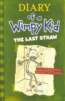 کتاب Diary of a wimpy kid 3: the last straw