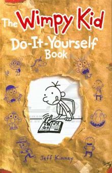کتاب Diary of a wimpy kid: do-it-yourself book