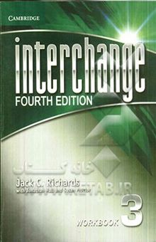 کتاب Interchange 3: workbook