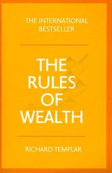 کتاب The rules of wealth: a personal code for prosperity and plenty