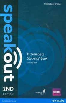 کتاب Speakout: intermediate students' book with DVD-ROM