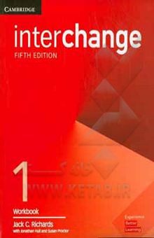 کتاب Interchange: workbook 1 نوشته Jack Croft Richards، Susan Proctor، Jonathan Hull