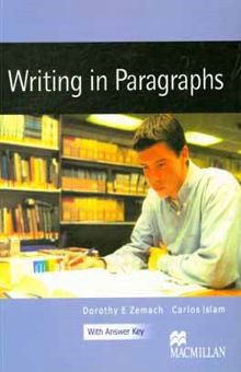 کتاب Writing in paragraphs
