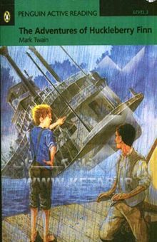 کتاب Adventures Of Huckleberry Finn