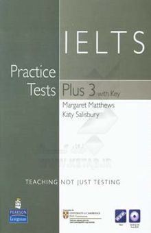 کتاب IELTS practice tests: plus 3