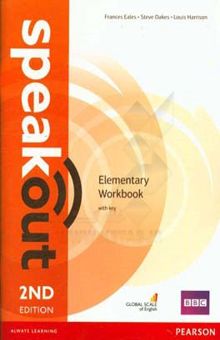 کتاب Speakout: elementary workbook with key