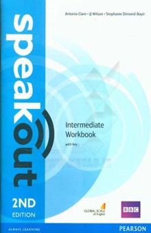 کتاب Speakout: intermediate workbook with key
