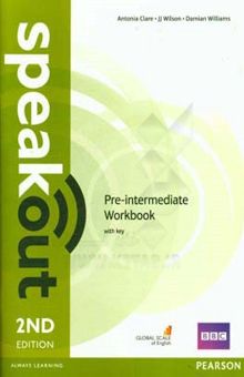 کتاب Speakout: pre-intermediate workbook with key