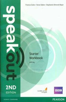 کتاب Speakout: starter workbook with key