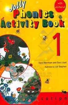 کتاب Jolly phonics: activity book 1