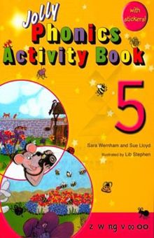 کتاب Jolly phonics: activity book 5