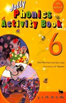 کتاب Jolly phonics: activity book 6
