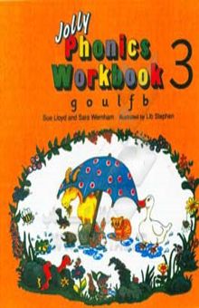 کتاب Jolly phonics: workbook 3 نوشته Sara Wernham، Sue Lloyd