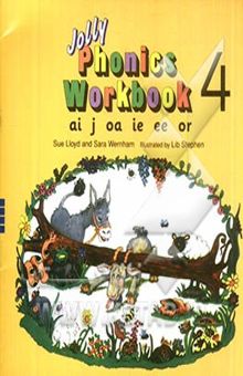 کتاب Jolly phonics workbook 4