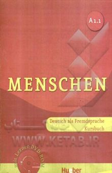 کتاب Menschen: Deutsch als fremdsprache kursbuch A 1.1