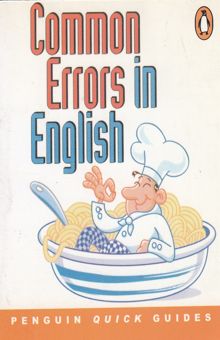 کتاب Common errors in English