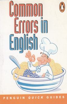 کتاب Common errors in English نوشته Paul Hancock