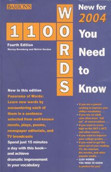 کتاب 1100 words you need to know