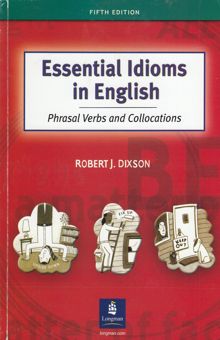 کتاب Essential idioms in English