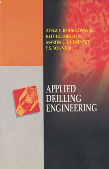 کتاب Applied drilling engineering