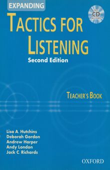 کتاب Basic tactics for listening: teacher's book  