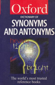 کتاب A dictionary of synonyms and antonyms