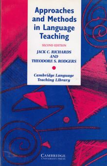 کتاب Approaches and methods in language teaching