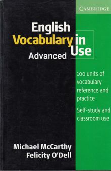 کتاب english vocabulary in use advanced