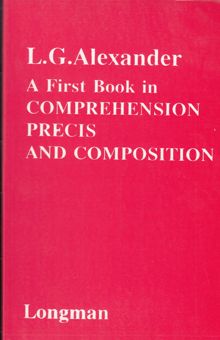 کتاب A first book in comprehension, precis and composition                                                                                                 