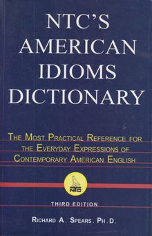 کتاب NTC's American idioms dictionary                                                                                                                      