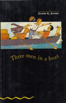 کتاب Three Men In A Boat