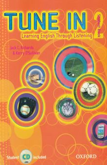 کتاب Tune in learning English through listening: student book